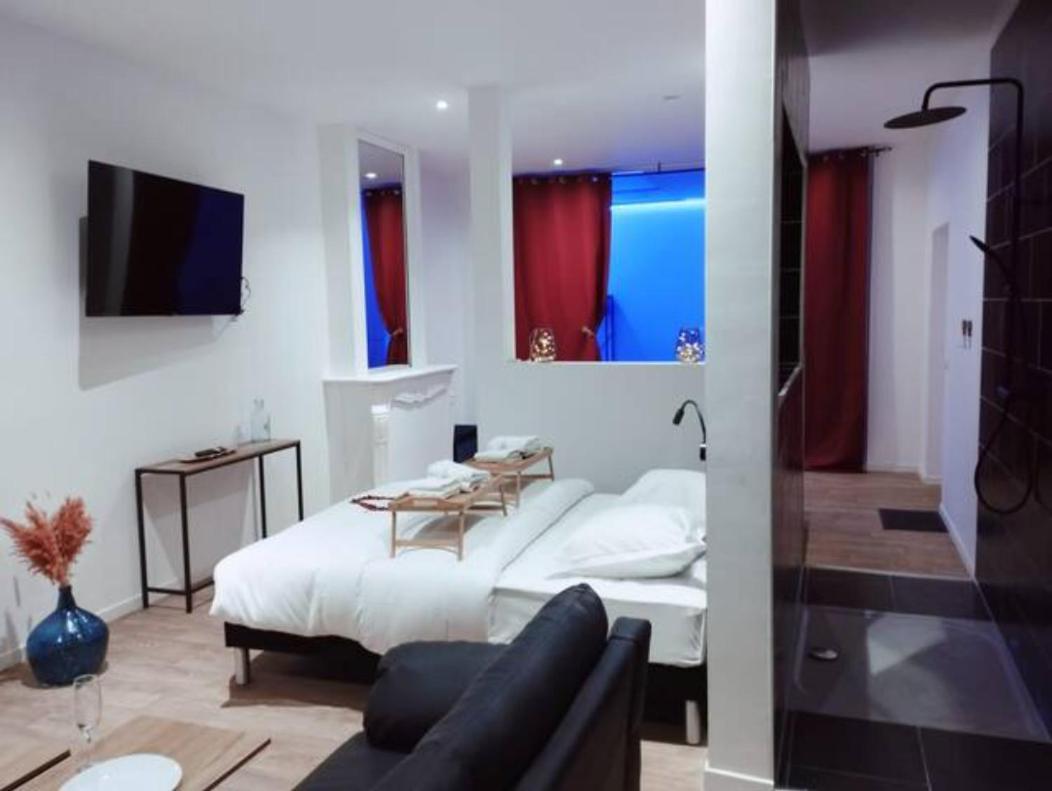 Ng Prestige - Lille L Tourcoing Winoc - Balneo - Sauna - Netflix - Wifi Экстерьер фото